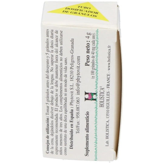 Oligophytum Zinco-Níquel-Cobalto 100 Grânulos Holística