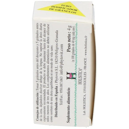 Oligophytum Zinco-Níquel-Cobalto 100 Grânulos Holística