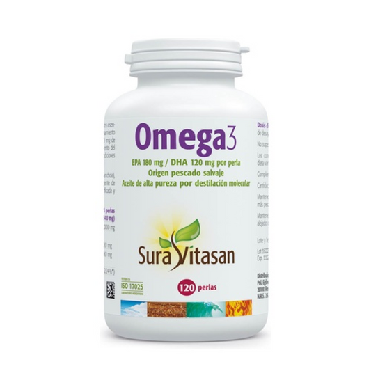 Ómega 3, Sura Vitasan, 120 pérolas
