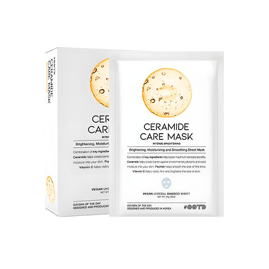 #ootd Ceramide Care Mask (brightening,moisturizing,smoothing) 25 G_0