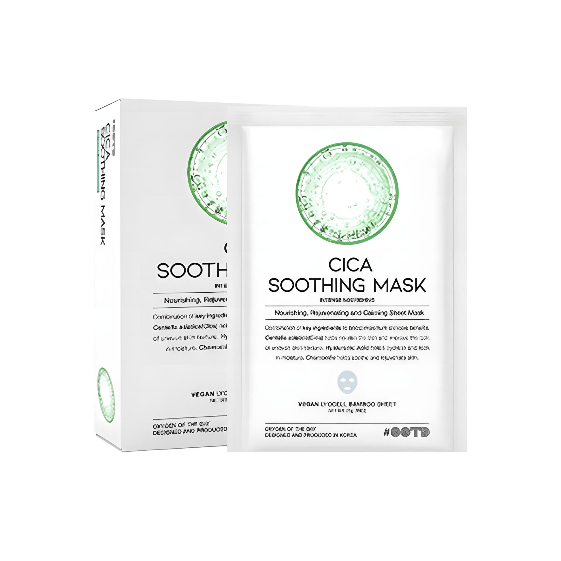 #ootd Cica Soothing Mask (nourishing,rejuvenating,calming) 25 G_0