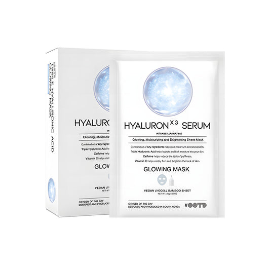 #ootd Triple Hyaruronic Acid Serum Glowing Mask 25 G_0