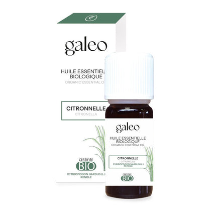 Aceite esencial Citronela BIO Galeo 10 ml