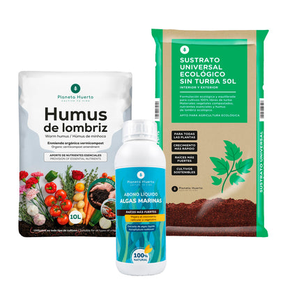 Pack "Recupera el suelo de tu Huerto"