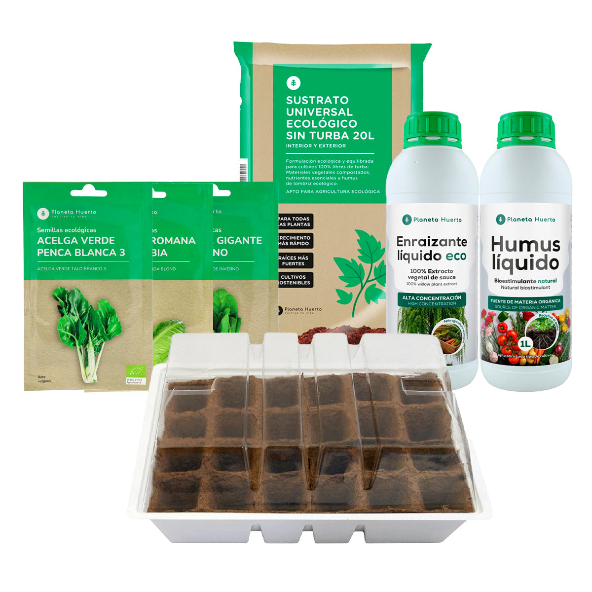 Pack "Semillero y Trasplante de Otoño"