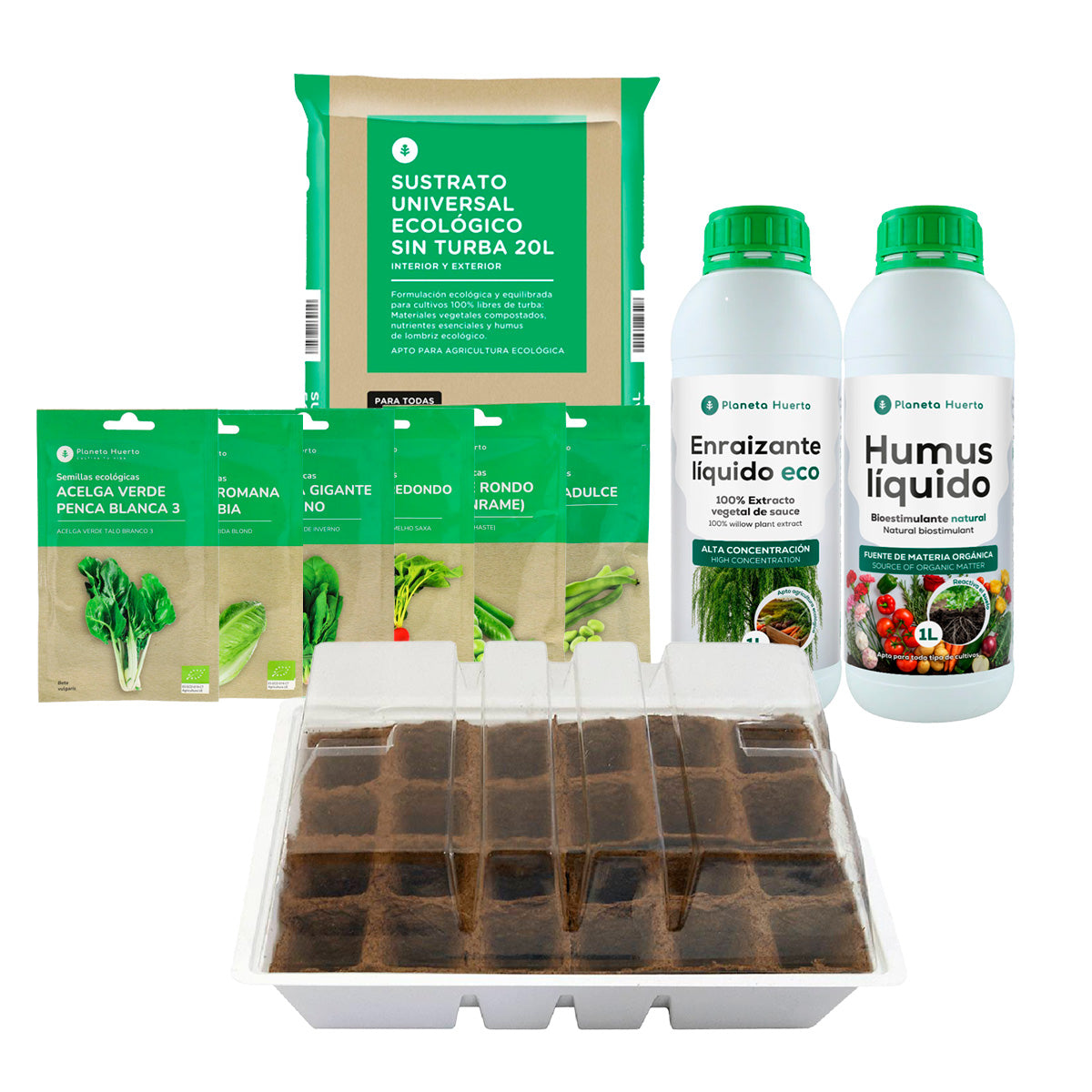 Pack "Mi Huerto de Otoño Completo"
