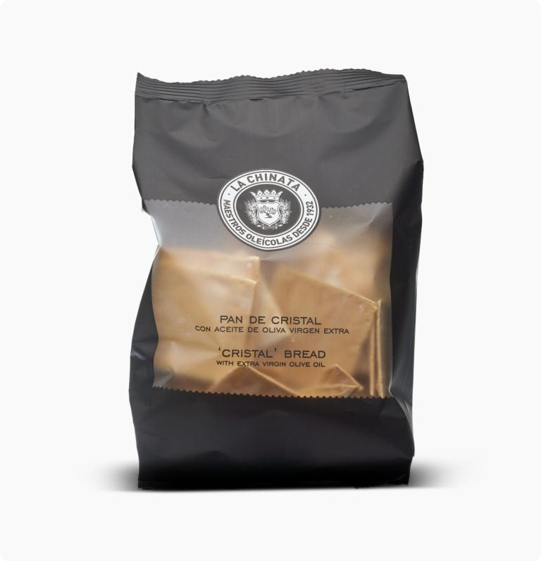 Pan de Cristal con Aceite de Oliva Virgen Extra 120 gr La Chinata