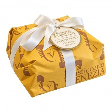Panetone de Laranja recheado com creme BIOLÓGICO 750 g Pasticceria Venezia
