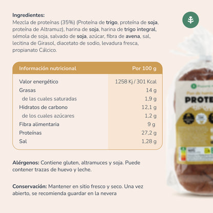 Pãezinhos de Hambúrguer Proteicos Planeta Huerto, 2 x 80 gr 