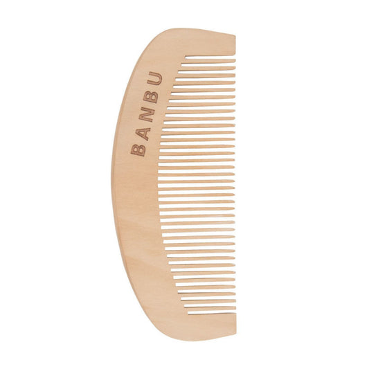 Peine de Madera de Haya Banbu