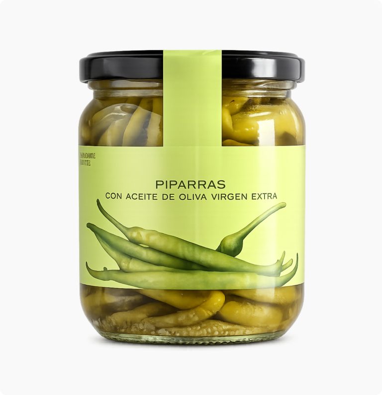 Piparras con Aceite de Oliva Virgen Extra La Chinata 345 g