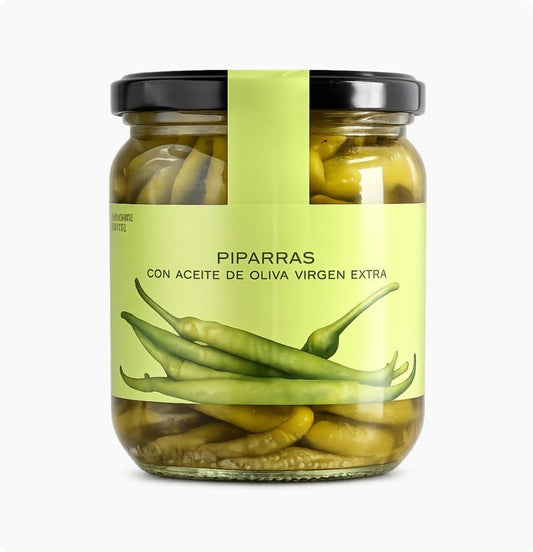 Piparras con Aceite de Oliva Virgen Extra La Chinata 345 g