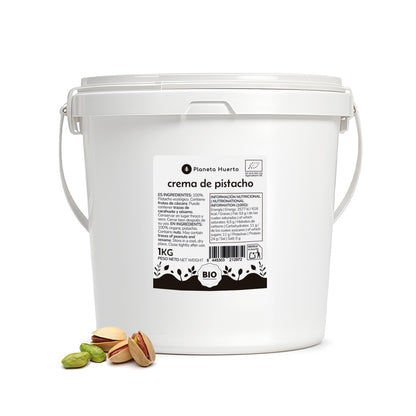 Crema de Pistacho suave 100% ECO Planeta Huerto 1 kg