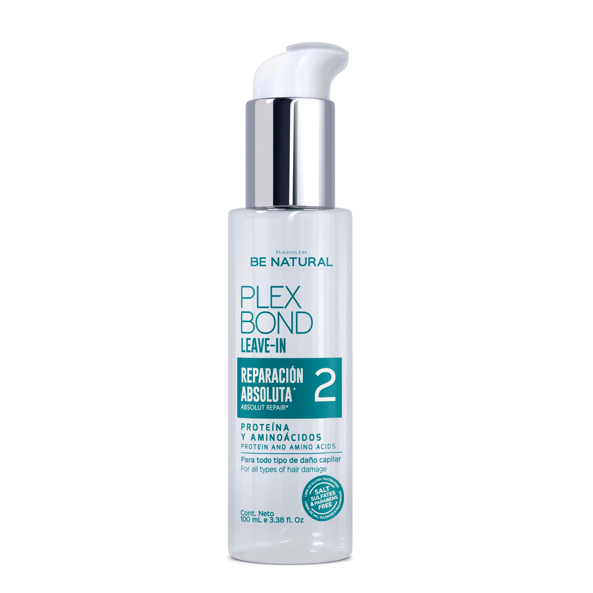 Placenta Life Be Natural Plex Bond Leave-in Caja 100ml_0