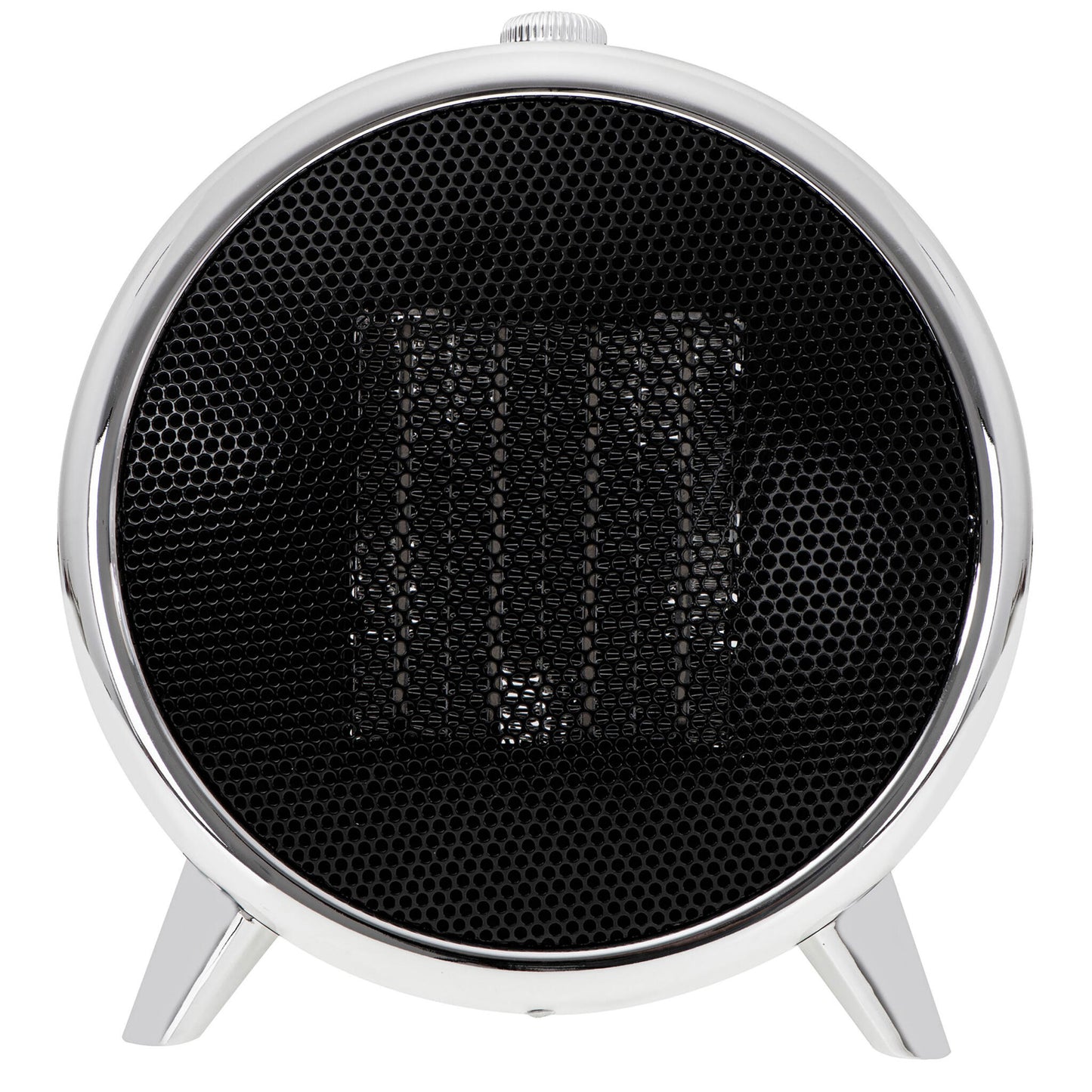 Calefactor Cerámico Led, Portátil, 2 Niveles Potencia, Termostato Automático, Diseño Moderno, Briebe, Ht1129, Negro/plata_5