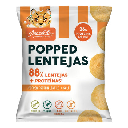 Popped de Lentejas Anaconda 85g
