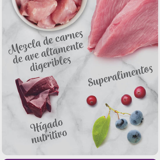 Pienso para gatos esterilizados con aves Recipes 400 g Catit