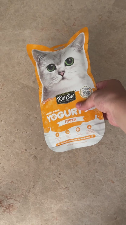 Kit Cat Yogurt Yums Liofilizado Original 10g (10 unidades)