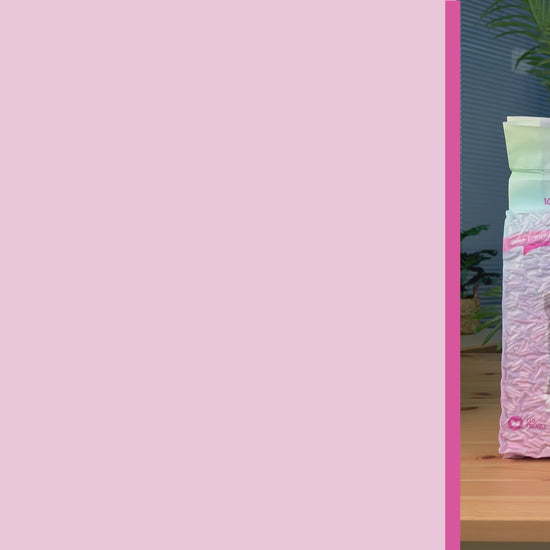 Kit de areia para gatos Eco SoyaClump - Lavanda 7 L