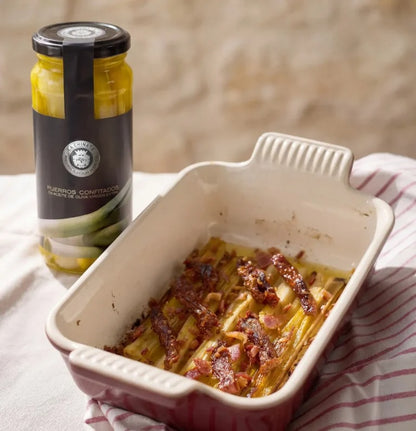 Puerros con Aceite de Oliva Virgen Extra La Chinata 324 g