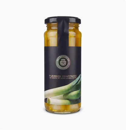Puerros con Aceite de Oliva Virgen Extra La Chinata 324 g