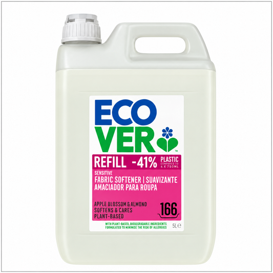 Suavizante Flor Manzana Almendra Ecover 5 L