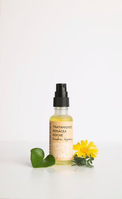 Tratamiento Rosacea Noche BIO Matarrania 30 g