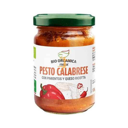 Pesto Calabrese Bio Organica Italia 130 g