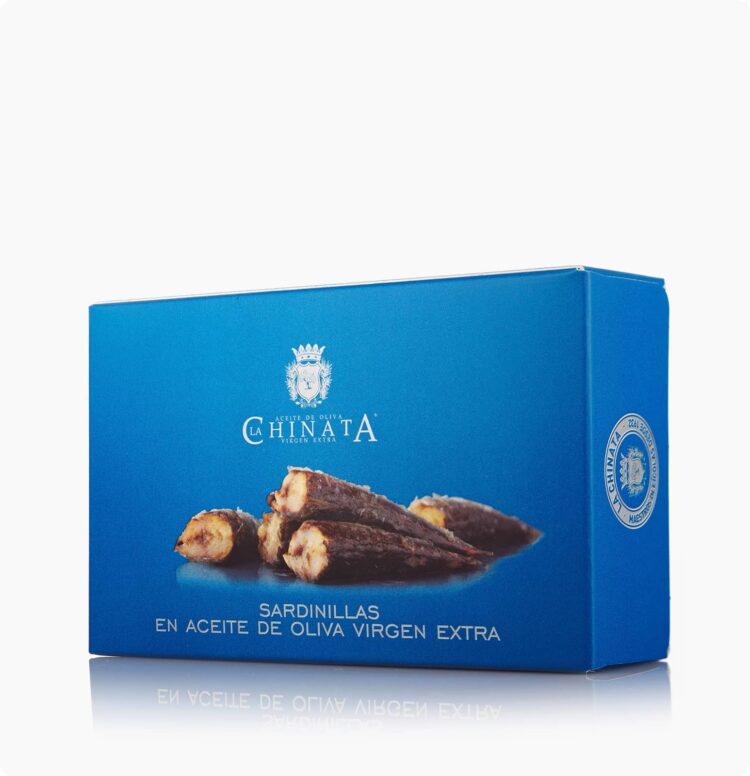 Sardinillas en Aceite de Oliva Virgen Extra La Chinata 115 g