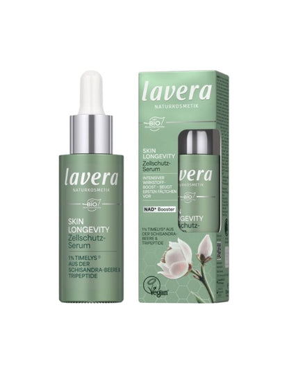 Sérum facial protector celular Skin Longevity Lavera 30 ml