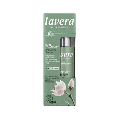 Sérum facial protector celular Skin Longevity Lavera 30 ml