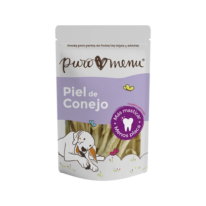 Piel de Conejo Puromenu 100g