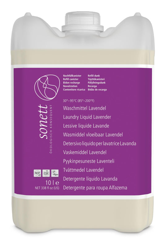 Detergente líquido ropa Sonett 10L