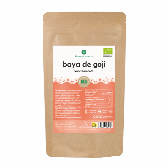 Wild Goji Berry Eco Planeta Huerto 200 g