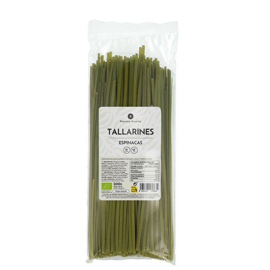 Macarrão de Espinafres Planeta Huerto ECO 500g