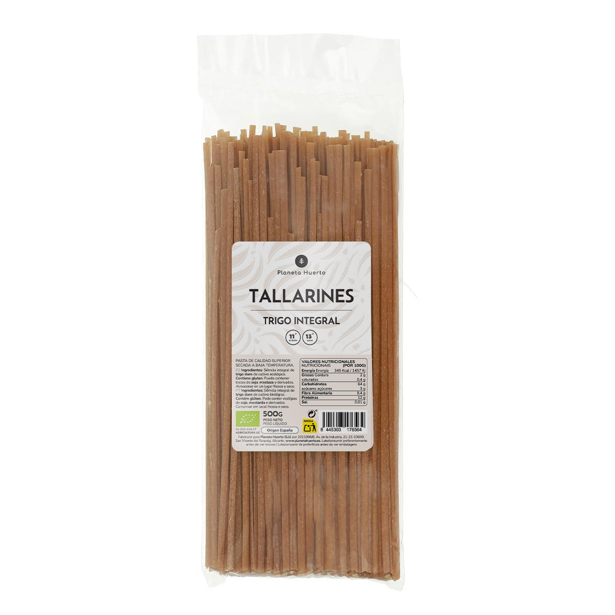 Massa integral ECO Planeta Huerto 500gr