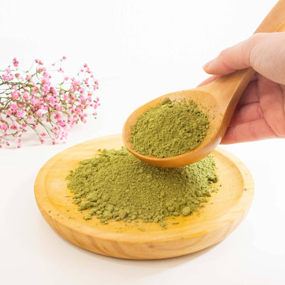 Té matcha japonés en polvo ecológico, alternativa al café para lattes 70 g_1