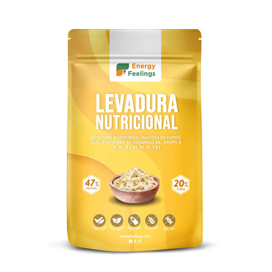 Levadura Nutricional Bland en copos Energy Feelings 250 g