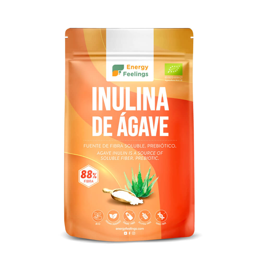 INULINA DE AGAVE ECO polvo  Energy Feelings  (500 g) XL Pack