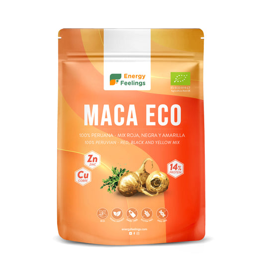 Maca BIO en polvo Energy Feelings 1 kg