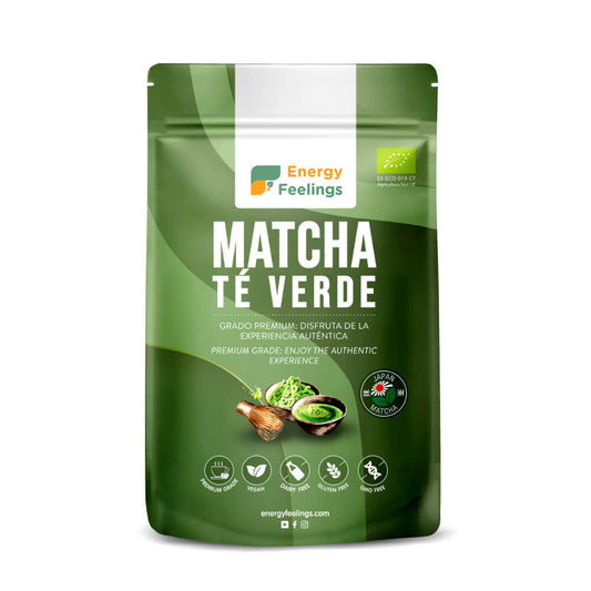 Té verde Matcha ECO Energy Feelings 100 g