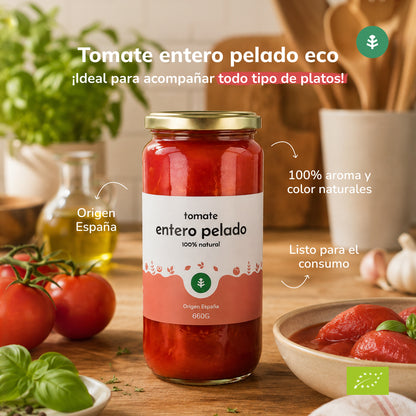 Tomate Pelado Inteiro ECO Planeta Huerto 660 g