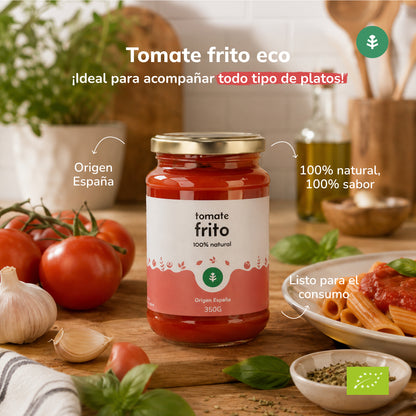 Tomate Frito Biológico Planeta Huerto 350 g