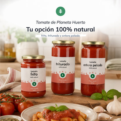 Tomate Pelado Inteiro ECO Planeta Huerto 660 g