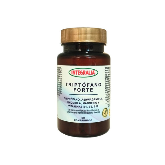 Triptofano Plus com Magnésio, Valeriana e Vitaminas B Integralia, 50 cápsulas