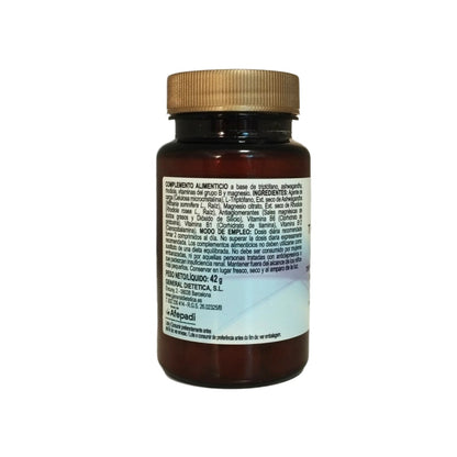 Triptofano Plus com Magnésio, Valeriana e Vitaminas B Integralia, 50 cápsulas