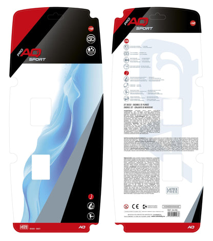 Aqua Sport Set Gafas De Buceo Adulto C/tubo_5