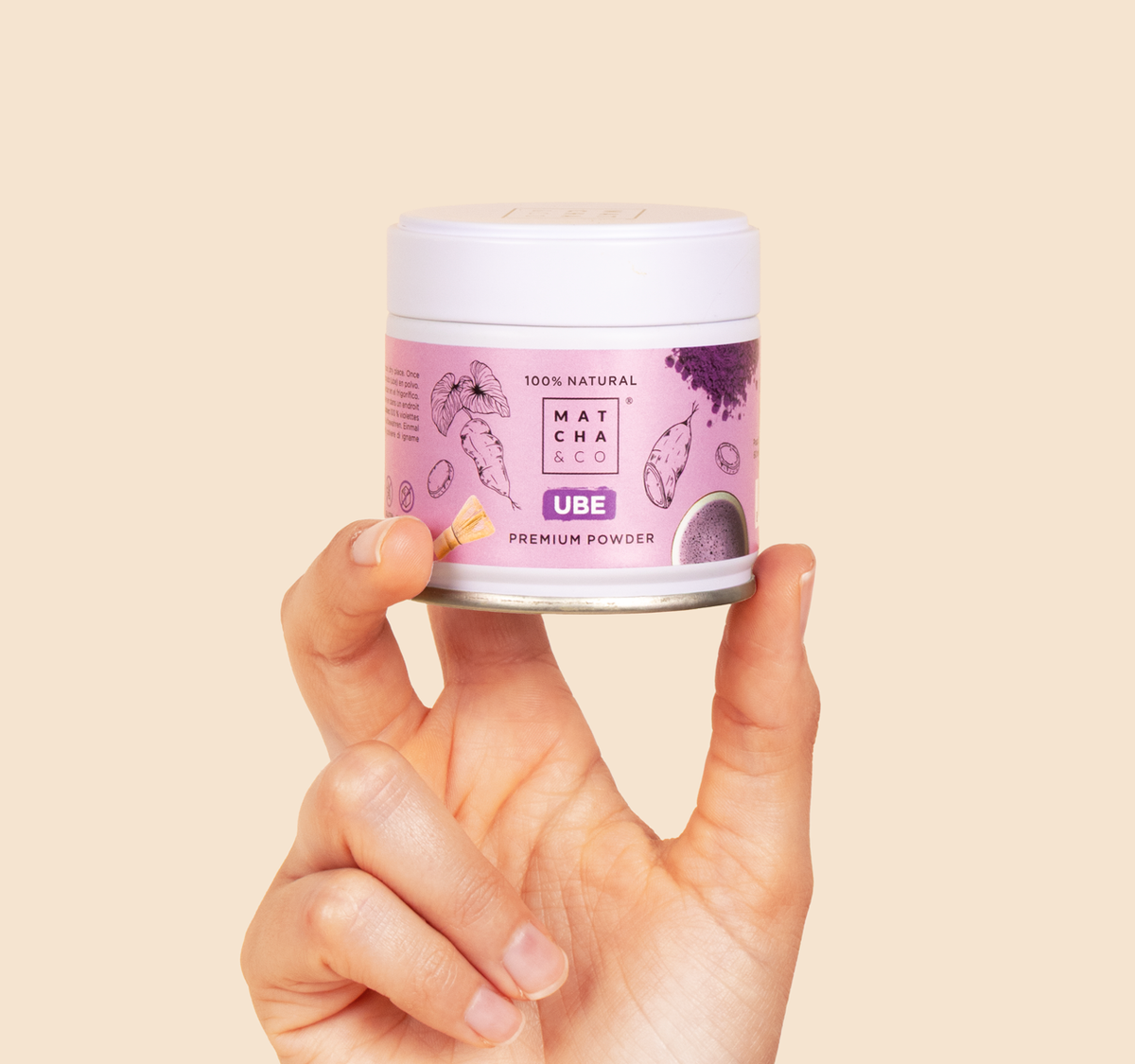 Ube en polvo Matcha & CO 50 g