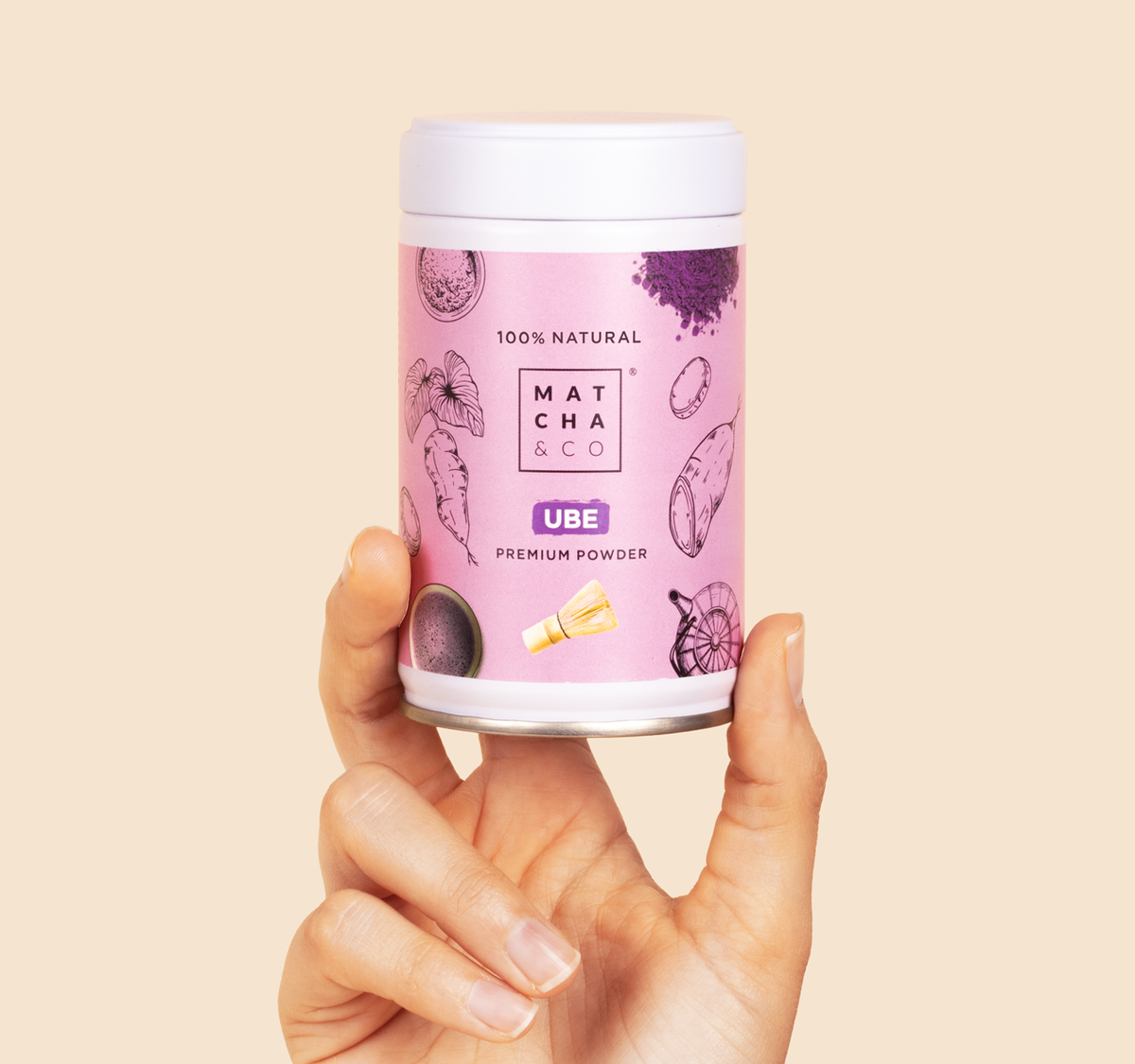 Ube en polvo Matcha & CO 50 g