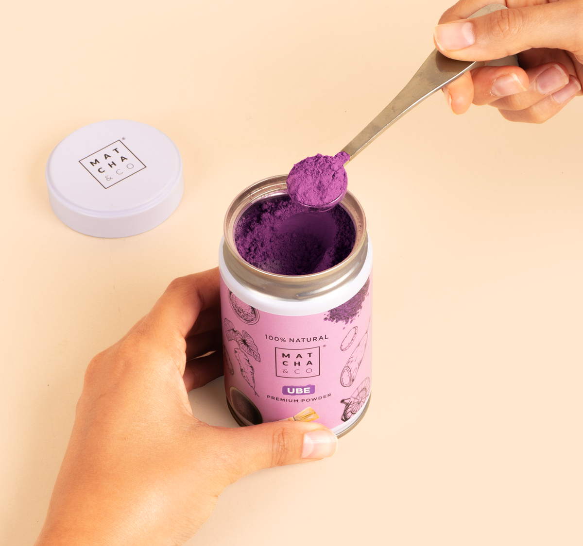 Ube en polvo Matcha & CO 50 g